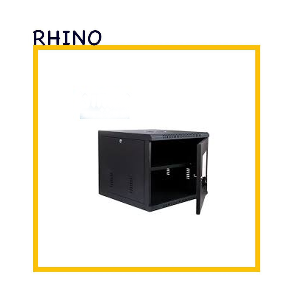 رک مشکی استاندارد 9 یونیت عمق 60