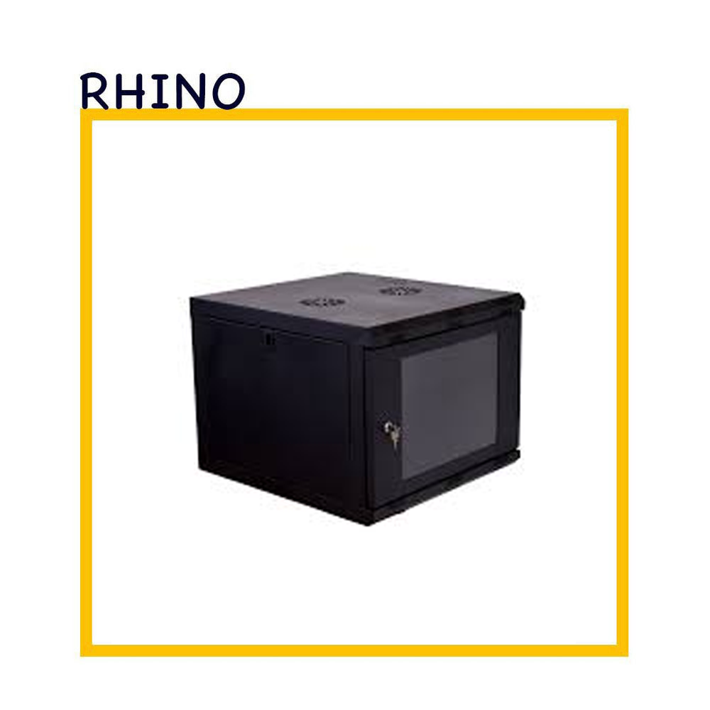 رک مشکی استاندارد 7 یونیت عمق 45
