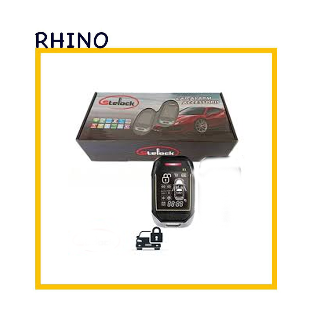دزدگیر تک ریموت تصویری شارژی برند استیلاک مدل 861