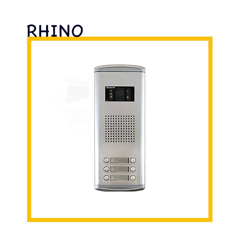 پنل تصویری 6 واحدی فراز بدون سوییچر برند سیماران مدل VFEC6D