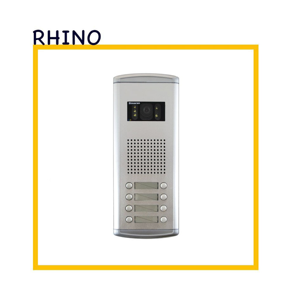 پنل تصویری 8 واحدی فراز بدون سوییچر برند سیماران مدل VFEC8D
