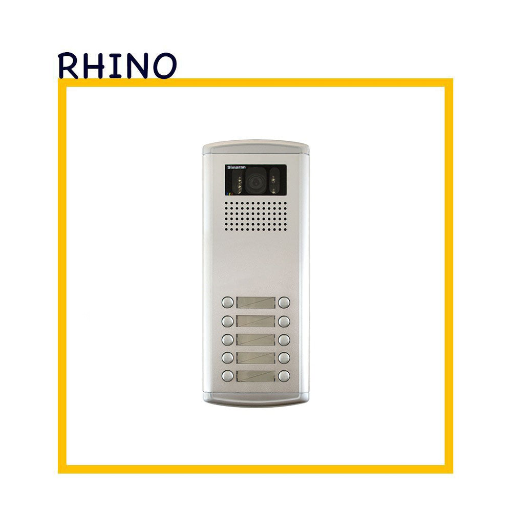 پنل تصویری 10 واحدی فراز بدون سوییچر برند سیماران مدل VFEC10D
