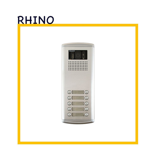 پنل تصویری 10 واحدی فراز بدون سوییچر برند سیماران مدل VFEC10D