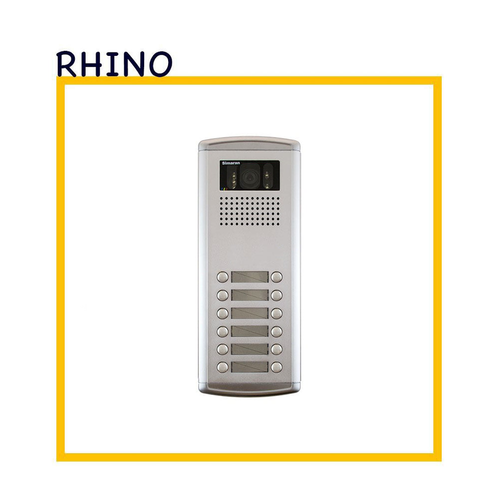 پنل تصویری 12 واحدی فراز بدون سوییچر برند سیماران مدل VFEC12D