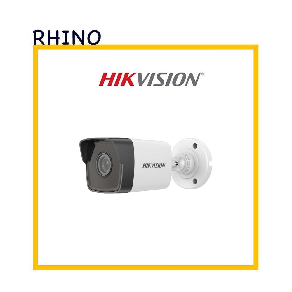 دوربین مداربسته بولت IP 2MP برند HIKVISION مدل DS-2CD1023G0E-I