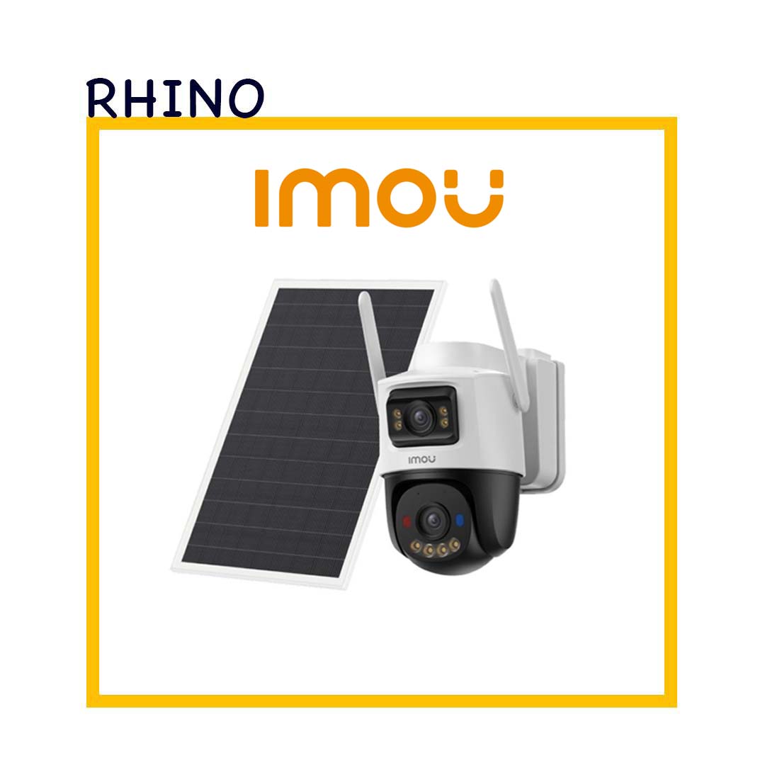 دوربین مداربسته بی سیم کروزر 2 لنز برند آیمو مدل  ipc-sa70f-10m0t2-eu/fsp 008 کیفیت 10 مگاپیکسل