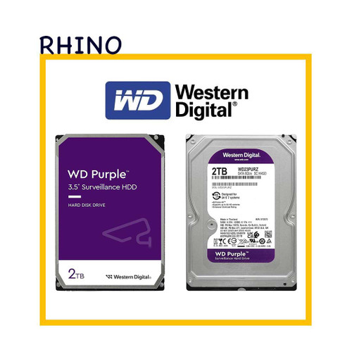 هارد دیسک اینترنال 2 ترابایت بنفش وسترن دیجیتال (WD Purple)
