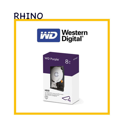 هارد دیسک اینترنال 8 ترابایت بنفش وسترن دیجیتال (WD Purple)