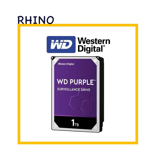 هارد دیسک اینترنال 1 ترابایت بنفش وسترن دیجیتال (WD Purple) شرکتی