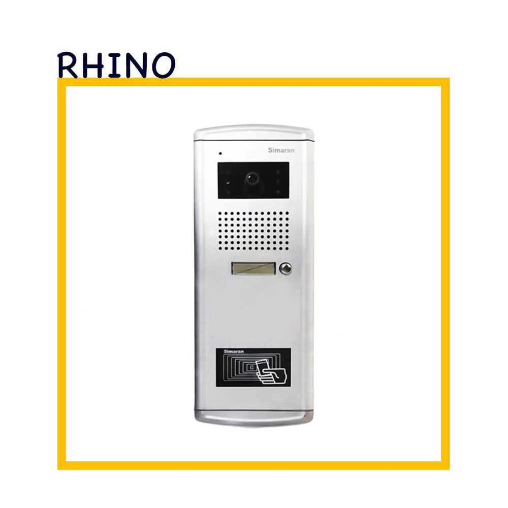 پنل آیفون تصویری 1 واحدی برند سیماران مدل فراز کارتی VFAC1