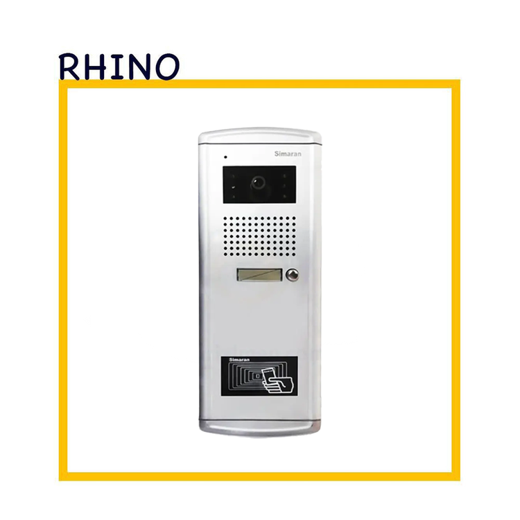 پنل آیفون تصویری 1 واحدی برند سیماران مدل فراز کارتی VFAC1