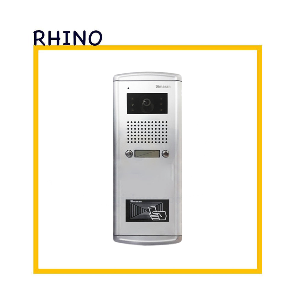 پنل آیفون تصویری 2 واحدی برند سیماران مدل فراز کارتی VFEC2D