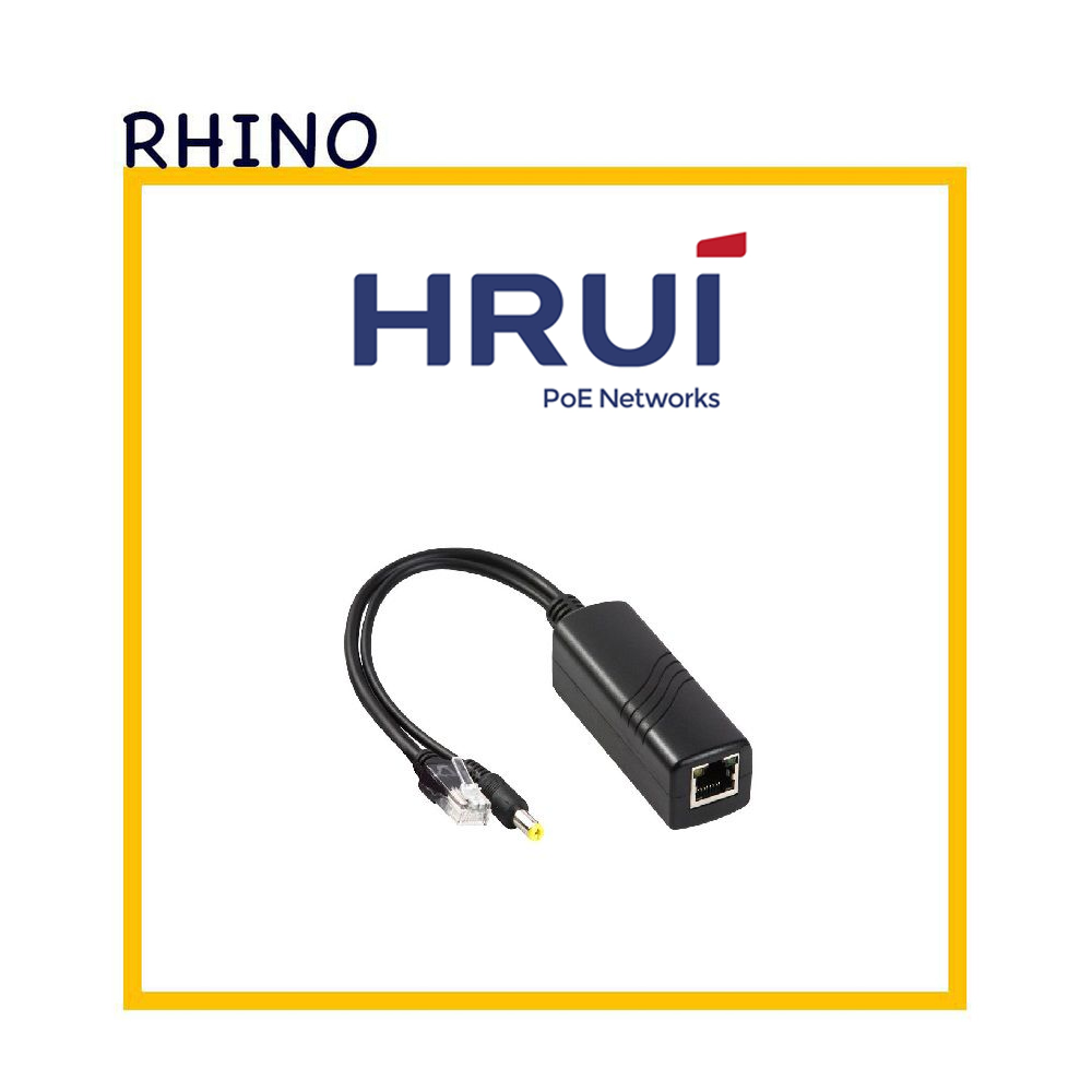 اسپلیتر POE دوربین مداربسته برند HRUI مدل HR-AT-PD12D