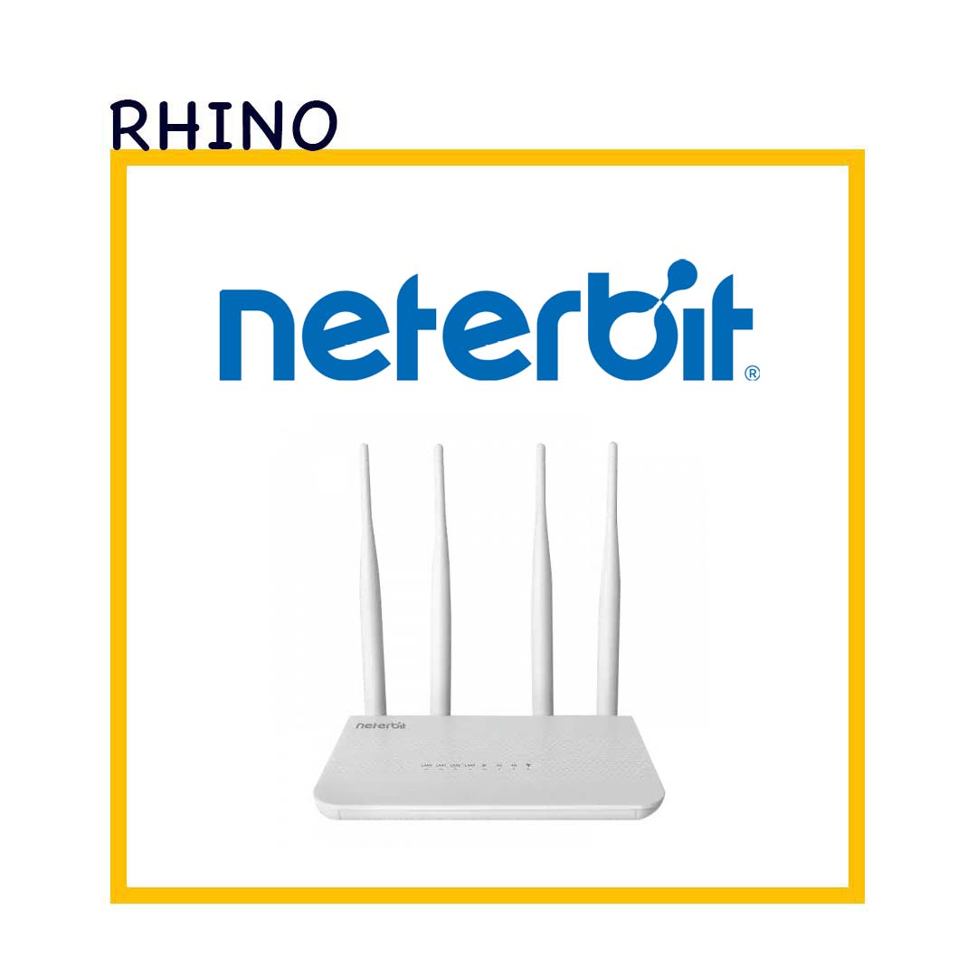 مودم سیم‌کارتی 4G LTE نتربیت مدل NW-431F | چهار آنتن و 4 پورت LAN