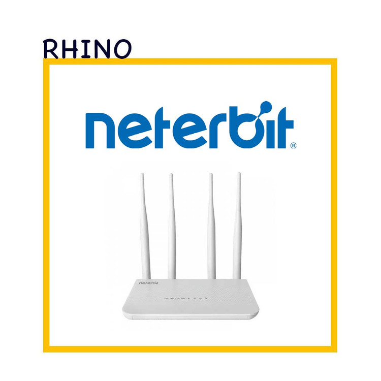مودم سیمکارتی 4G LTE نتربیت مدل NW-431F | چهار آنتن و 4 پورت LAN