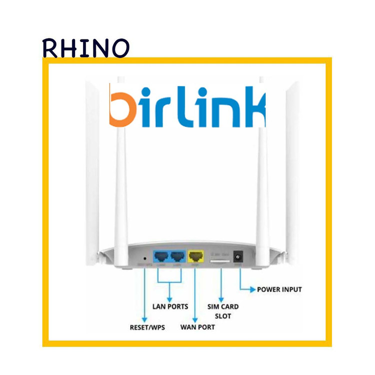 مودم سیمکارتی 4G LTE بیرلینک مدل BL450 | اینترنت پرسرعت با Wi-Fi 300Mbps