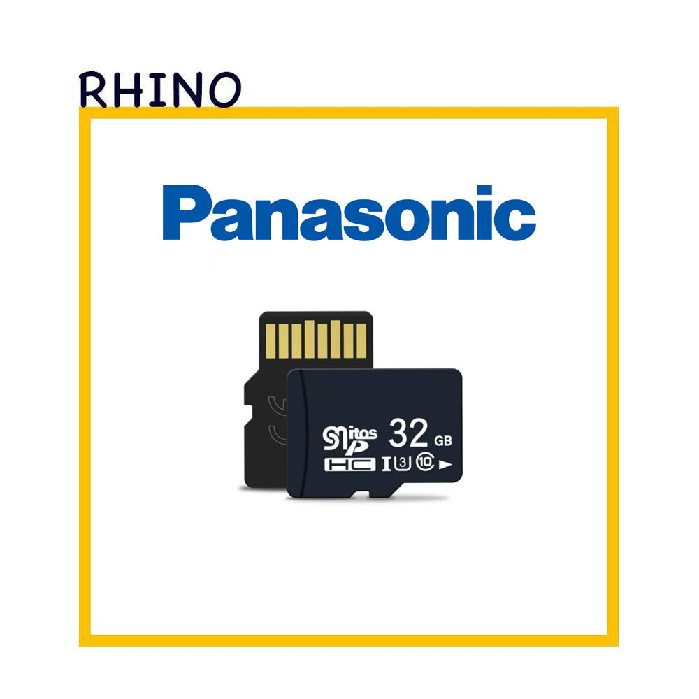 کارت حافظه MicroSDHC برند پاناسونیک 32 گیگابایت Class 10 UHS-I | Panasonic 32GB Memory Card