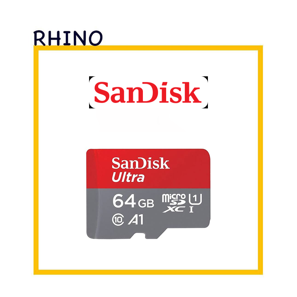 کارت حافظه MicroSDXC برند سن‌دیسک 64 گیگابایت Ultra Class 10 UHS-I | SanDisk Ultra 64GB Memory Card