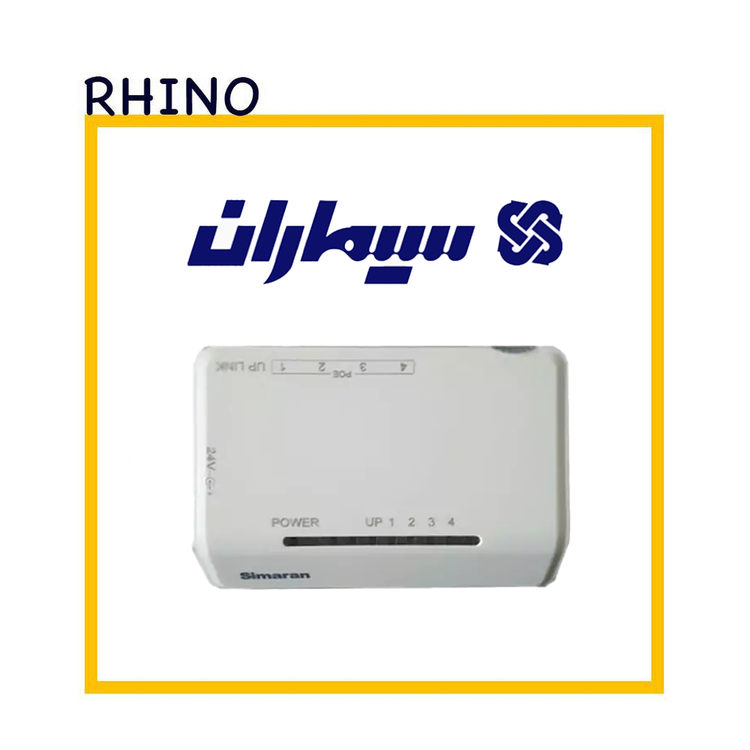 سوئیچر IP (4 ورودی) 2+4 برند سیماران مدل IP100