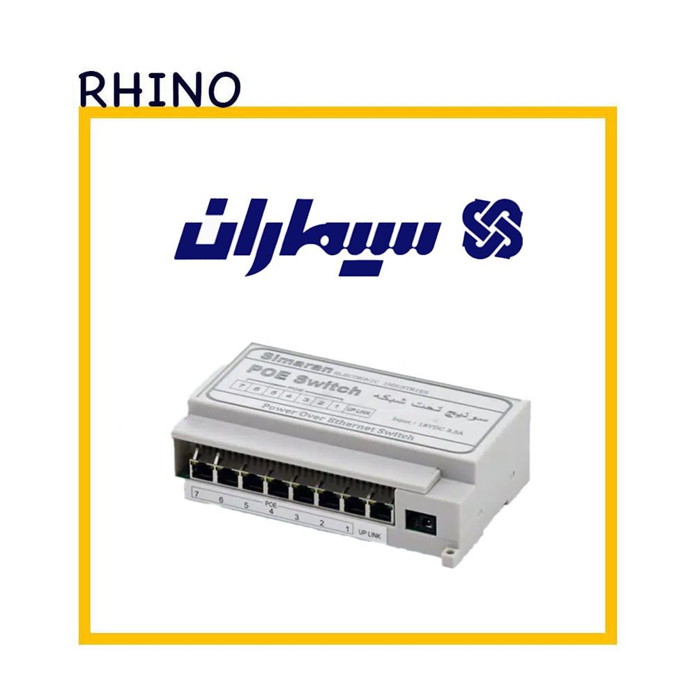 سوئیچر IP (8 ورودی) 2+8 برند سیماران