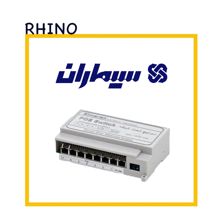 سوئیچر IP (8 ورودی) 2+8 برند سیماران
