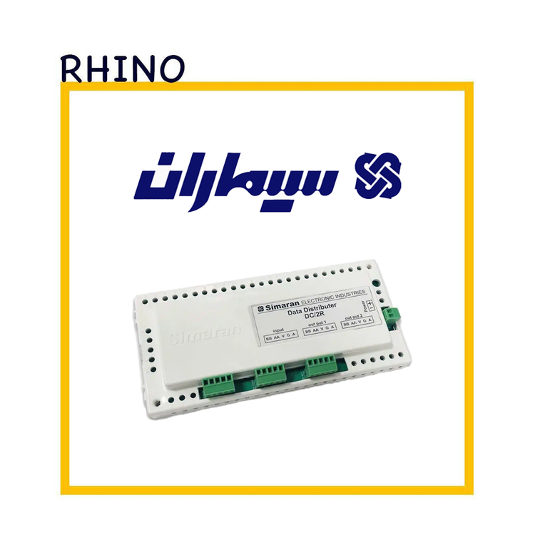 تقسیمکننده دیتا برند سیماران مدل DC/2R | Data Distributor آیفون تصویری کدینگ
