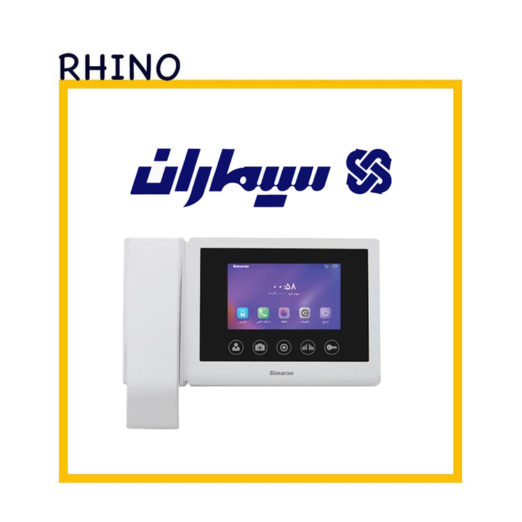 مانیتور برند سیماران مدل 43D HD | مانیتور 4.3 اینچ حافظهدار