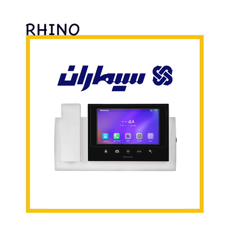 مانیتور برند سیماران مدل 72D HD | مانیتور 7 اینچ رنگی