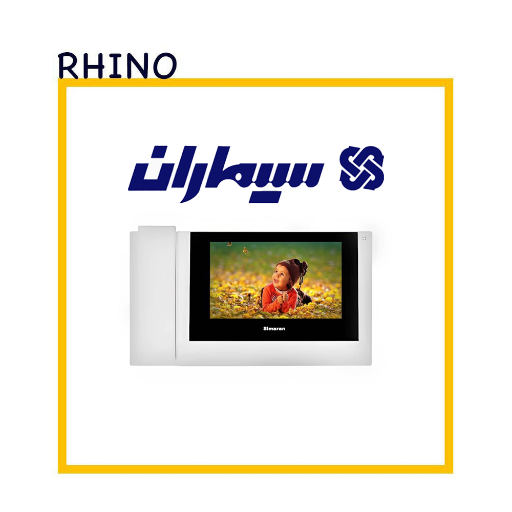 مانیتور برند سیماران مدل 78D1 HD | مانیتور 7 اینچ حافظه‌دار
