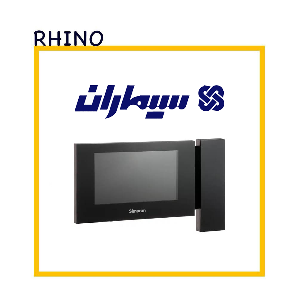 مانیتور برند سیماران مدل 76D HD | مانیتور 7 اینچ حافظه‌دار