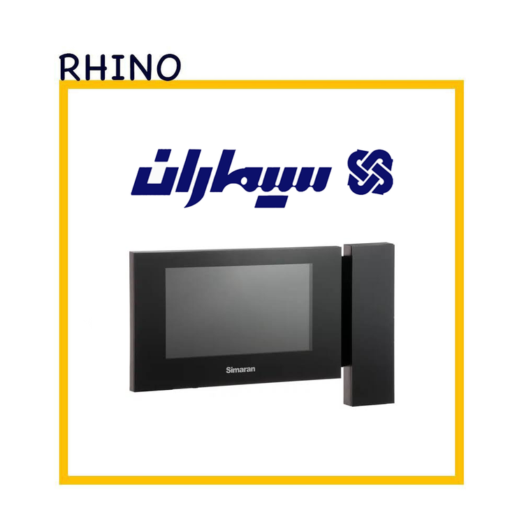 مانیتور برند سیماران مدل 76D HD | مانیتور 7 اینچ حافظهدار
