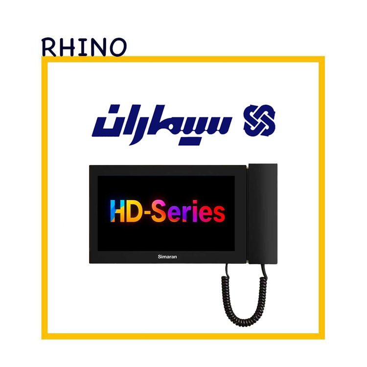 مانیتور برند سیماران مدل 101D | مانیتور 10 اینچ لمسی HD