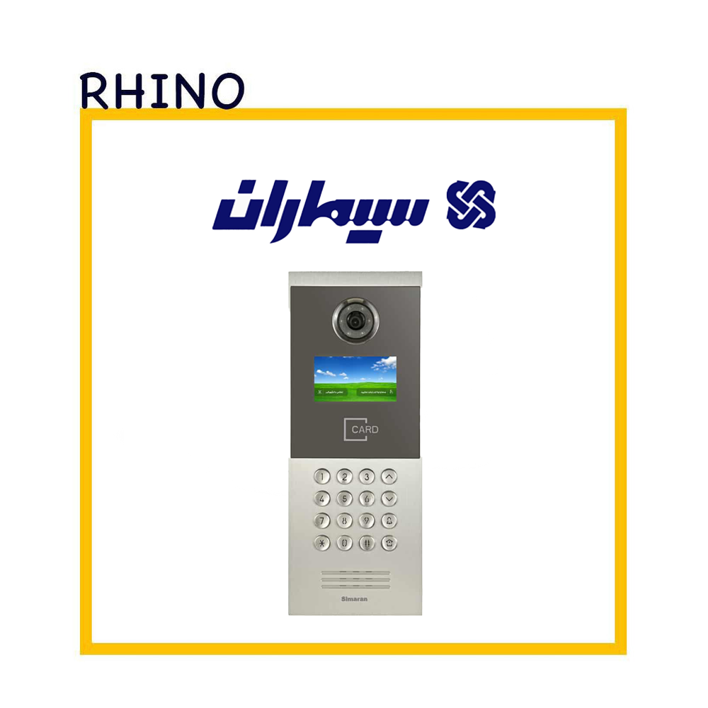 پنل کدینگ شستی زنگی کدینگ ۴.۳ اینچ HD برند سیماران مدل VF43KD