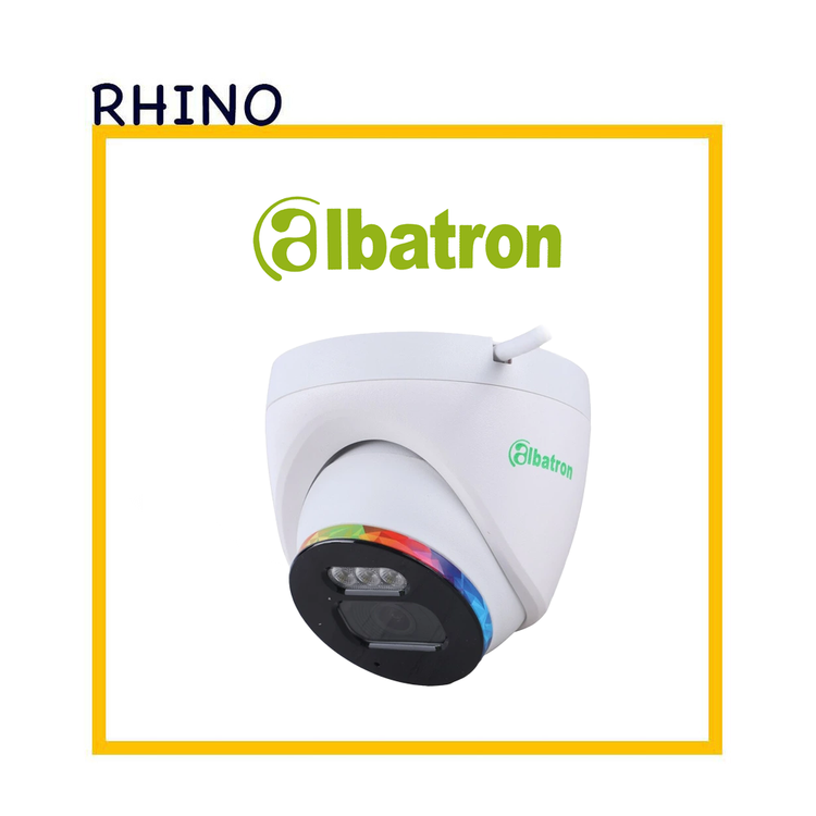 دوربین مداربسته 5MP دام IP برند آلباترون مدل Albatron AC-DI29500PI-WSAF-IF