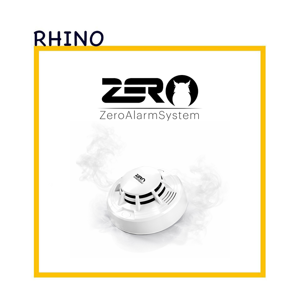 دتکتور دود و حرارت بیسیم برند ZERO