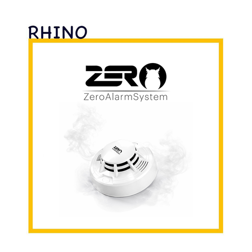دتکتور دود و حرارت بیسیم برند ZERO