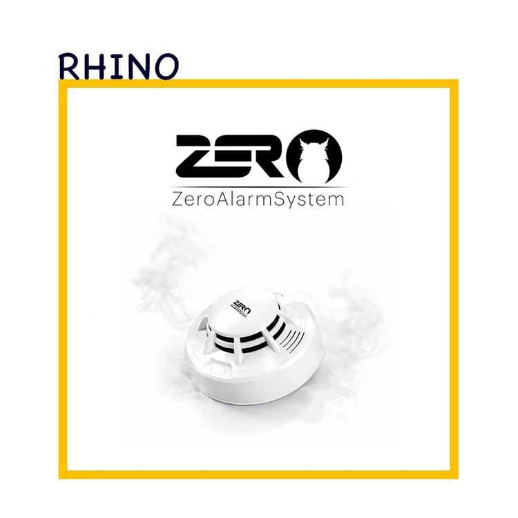 دتکتور دود و حرارت بیسیم برند ZERO