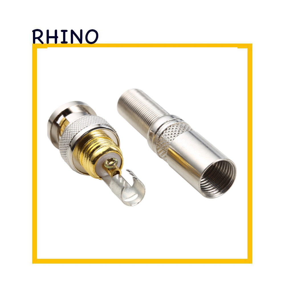 فیش BNC پیچی درجه 1