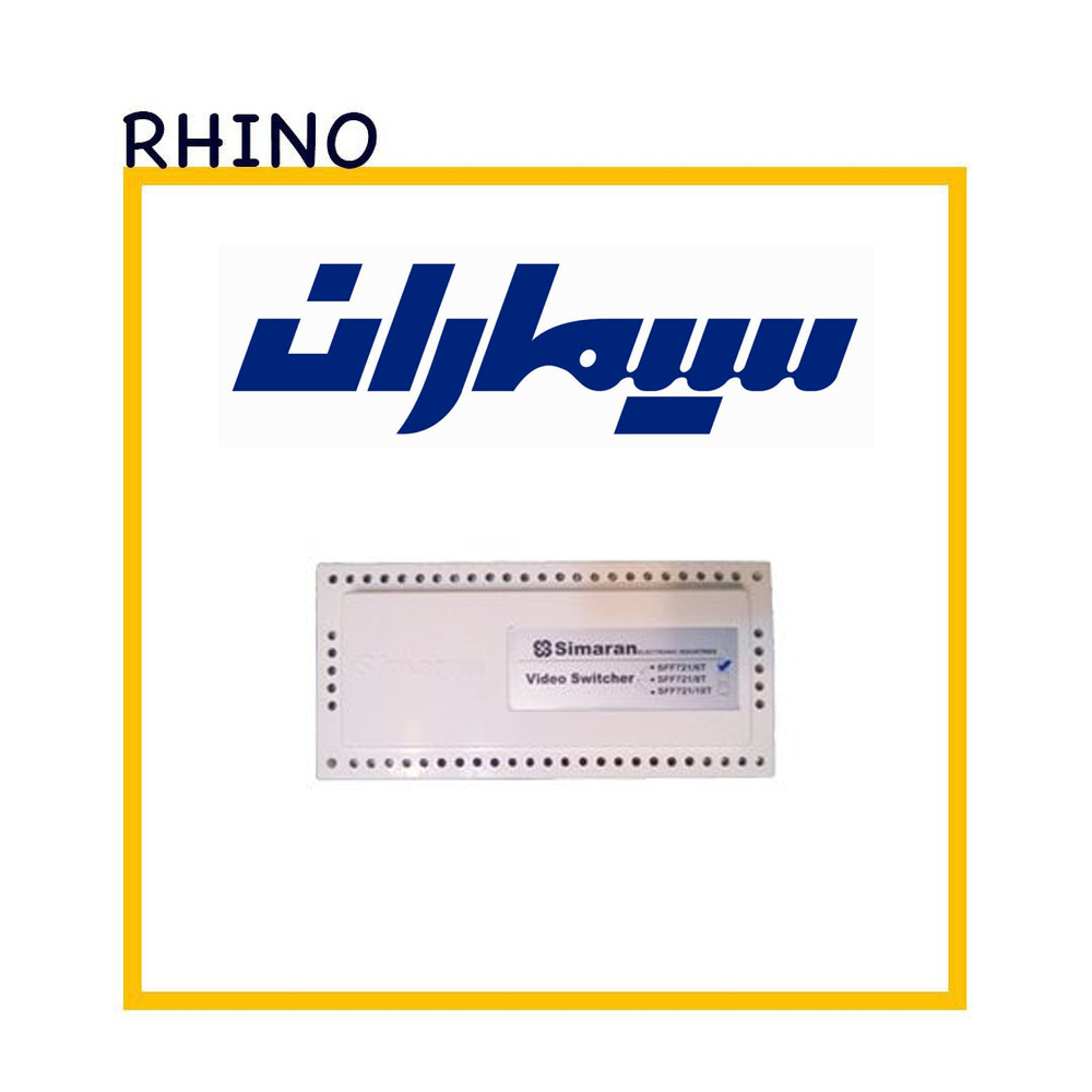 سوئیچر آیفون  تصویری 6 واحدی برند سیماران