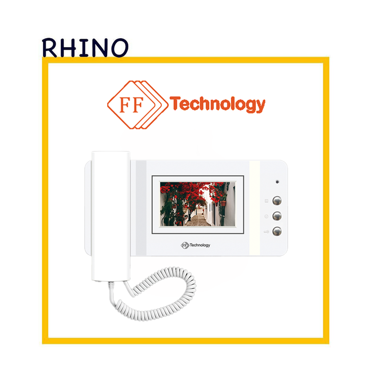 مانیتور آیفون تصویری 4.3 اینچ برند اف اف تکنولوژی مدل E43