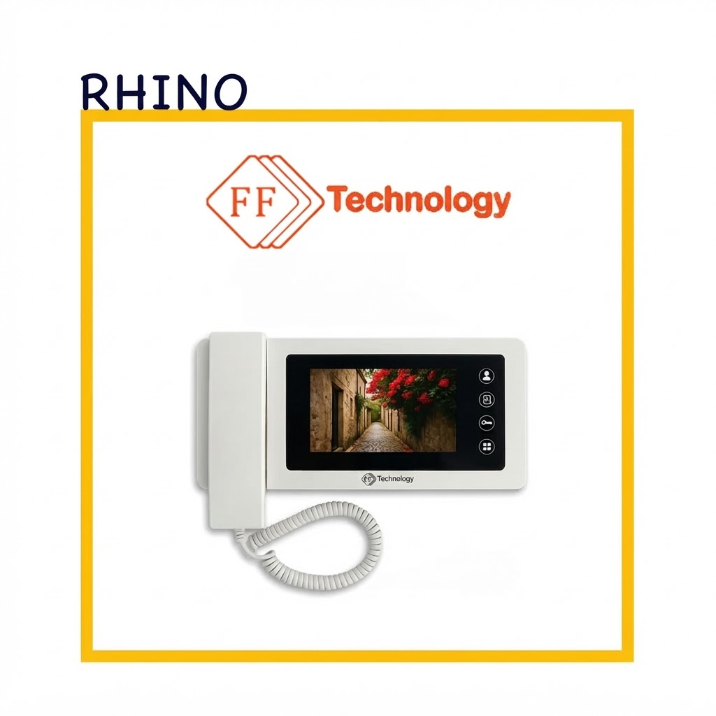 مانیتور آیفون تصویری 4.3 اینچ برند اف اف تکنولوژی مدل C43MI