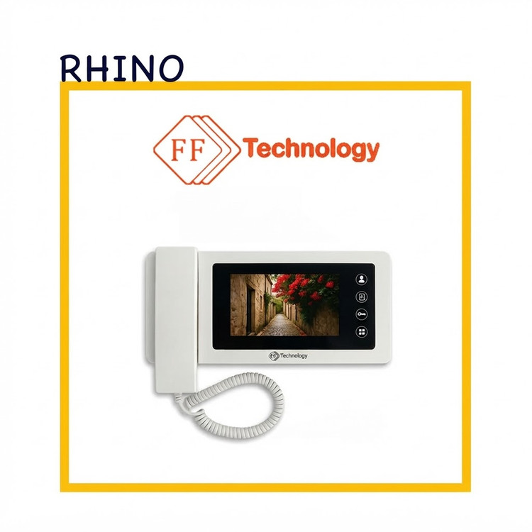 مانیتور آیفون تصویری 4.3 اینچ برند اف اف تکنولوژی مدل C43MI