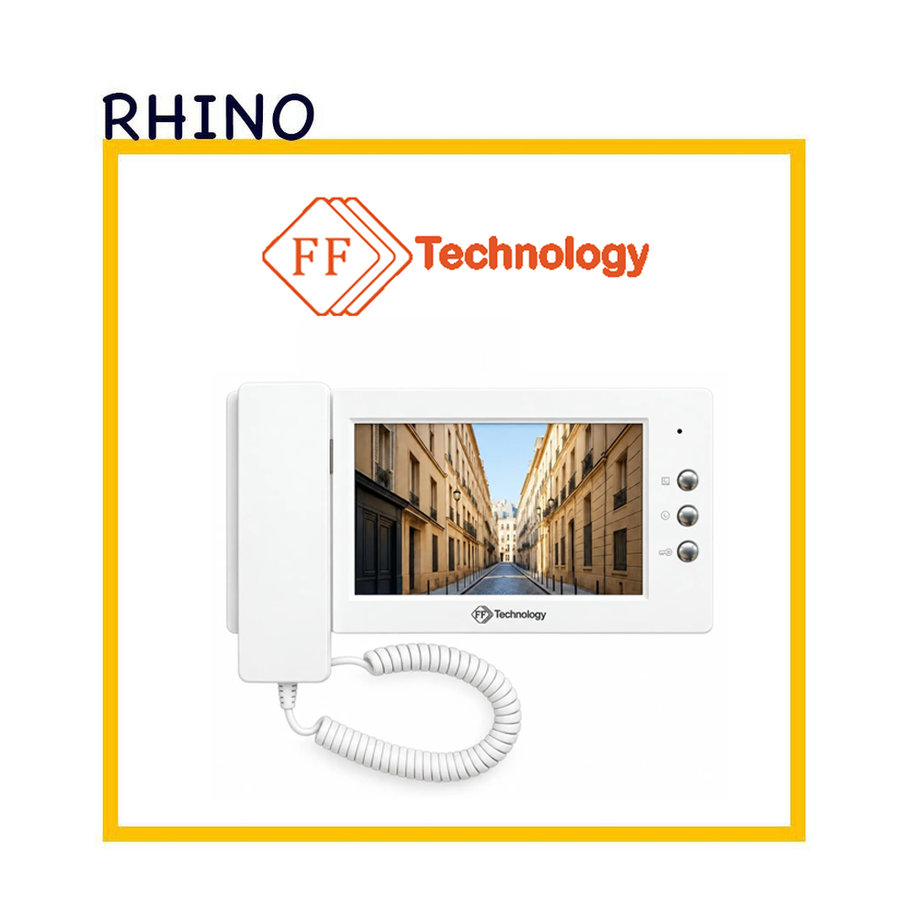 مانیتور آیفون تصویری 7 اینچ برند اف اف تکنولوژی مدل E70