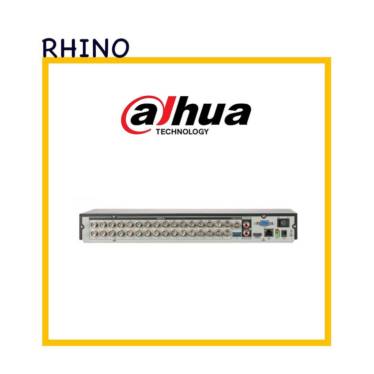 دستگاه DVR داهوا مدل Dahua XVR5232AN-4KL-I3/T، ۳۲ کانال 4K، هوشمند WizSense