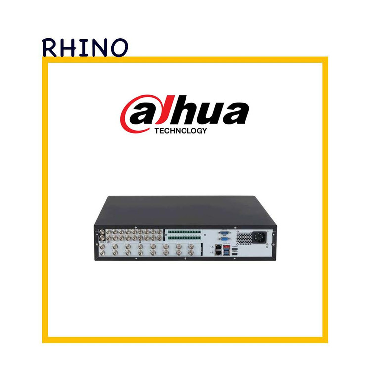 دستگاه DVR داهوا مدل Dahua XVR7816S-4K-I3، شانزده کانال 4K، هشت هارد WizSense