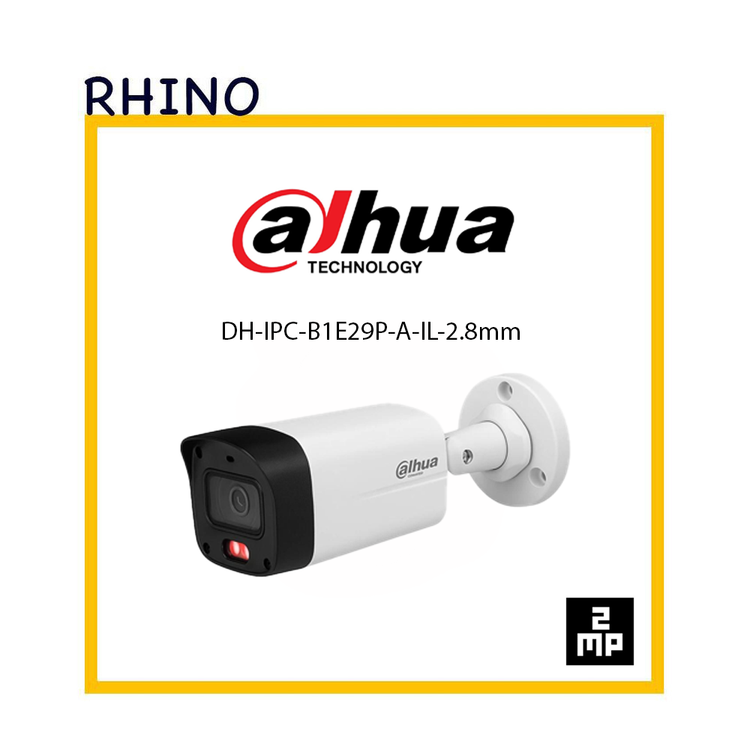 دوربین مداربسته بولت برند داهوا مدل DH-IPC-B1E29P-A-IL-2.8mm