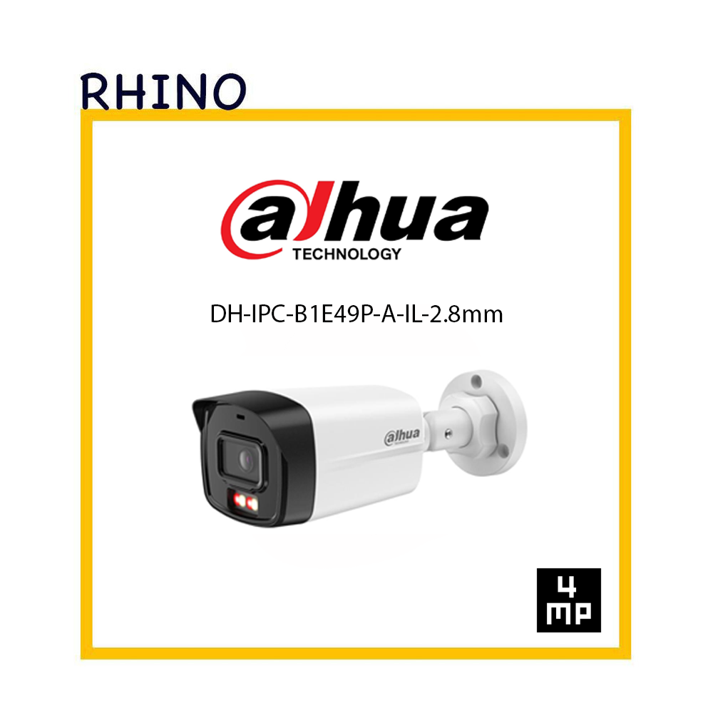 دوربین مداربسته بولت برند داهوا مدل DH-IPC-B1E49P-A-IL-2.8mm