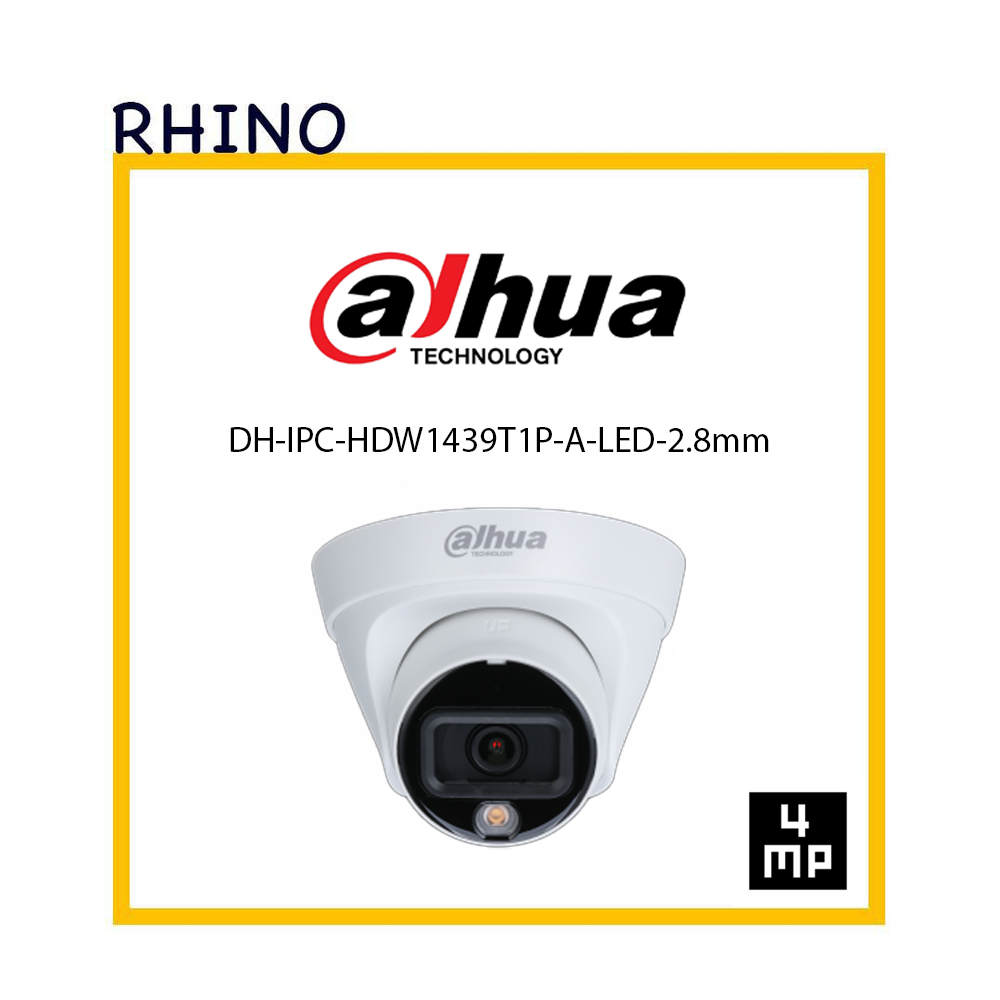 دوربین مداربسته دام برند داهوا مدل DH-IPC-HDW1439T1P-A-LED-2.8mm