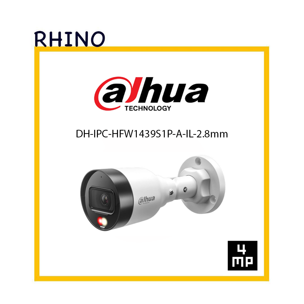 دوربین مداربسته بولت برند داهوا مدل DH-IPC-HFW1439S1P-A-IL-2.8mm