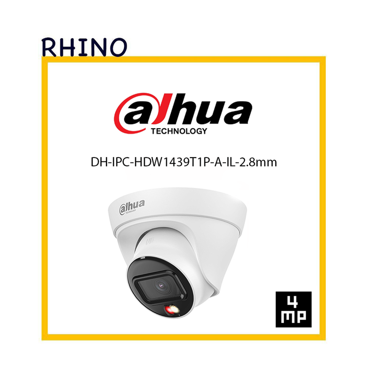 دوربین مداربسته دام برند داهوا مدل DH-IPC-HDW1439T1P-A-IL-2.8mm